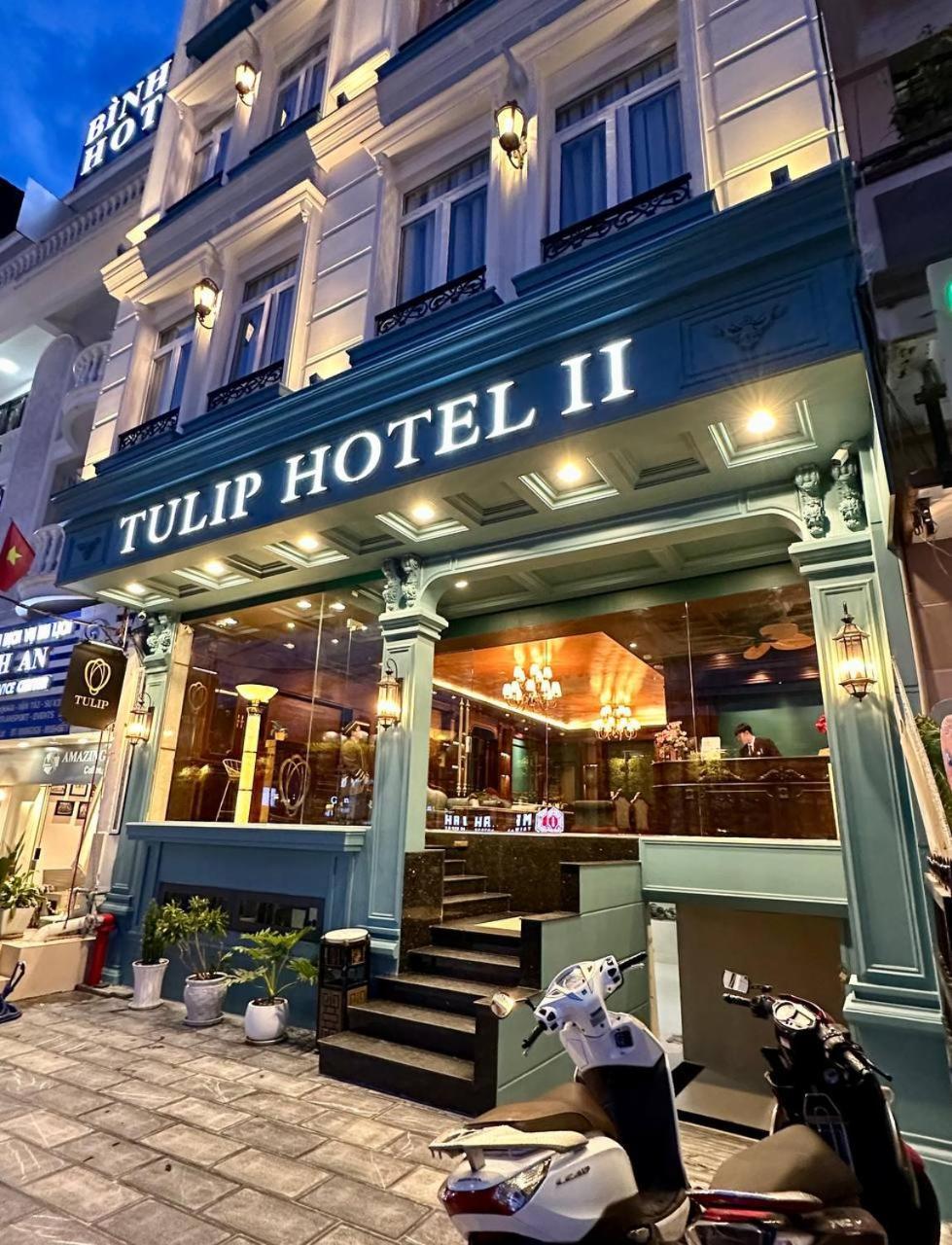 Tulip Hotel 2 Da Lat Exterior foto