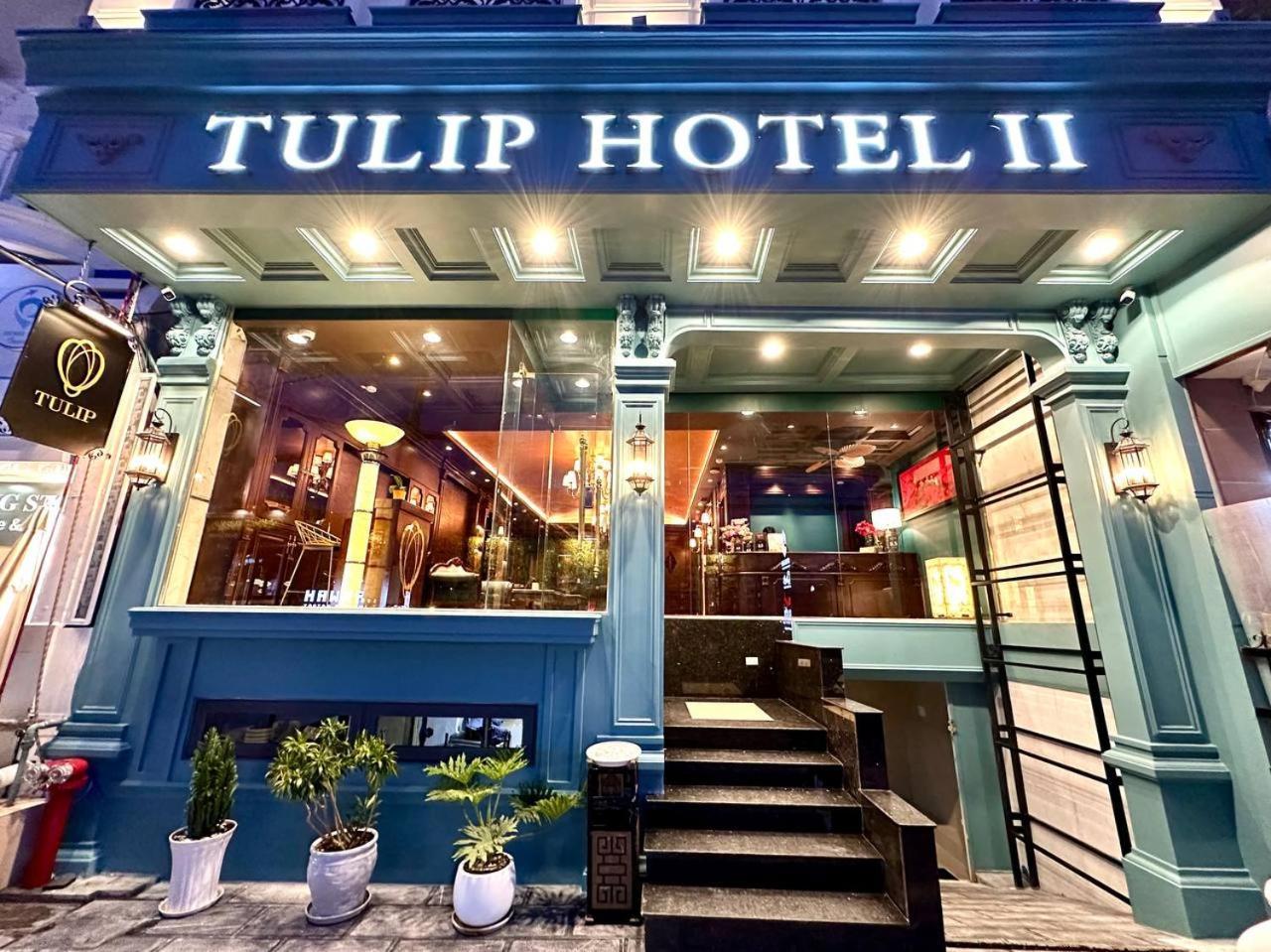 Tulip Hotel 2 Da Lat Exterior foto