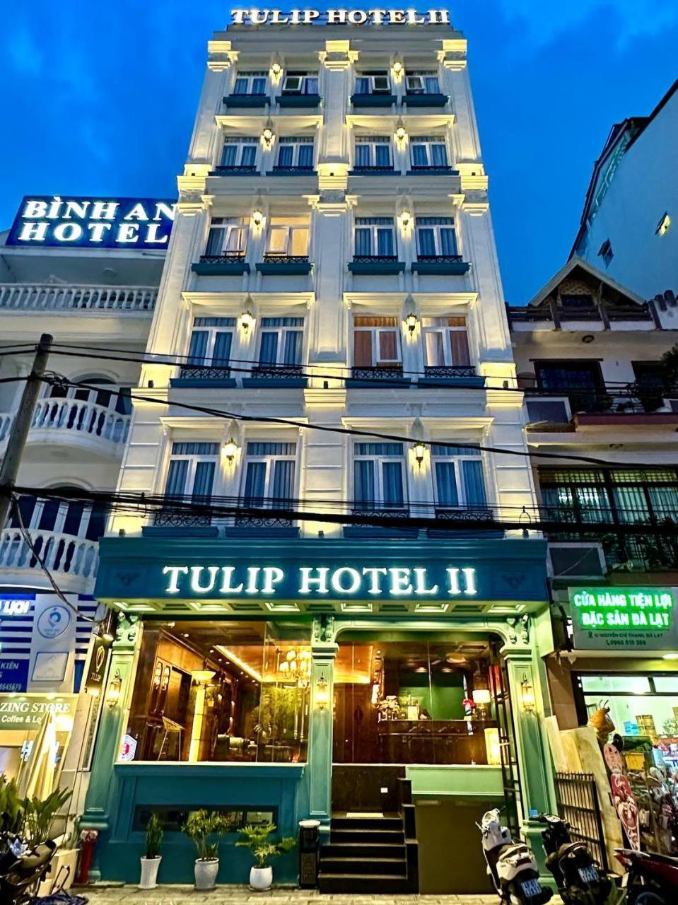 Tulip Hotel 2 Da Lat Exterior foto