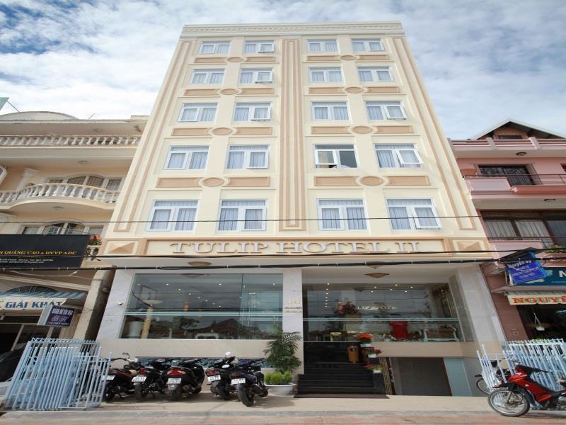 Tulip Hotel 2 Da Lat Exterior foto